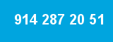 914 287 20 51 914 287 20 51